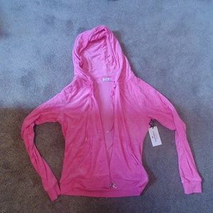 brand new Juicy Couture bling hoodie jacket
